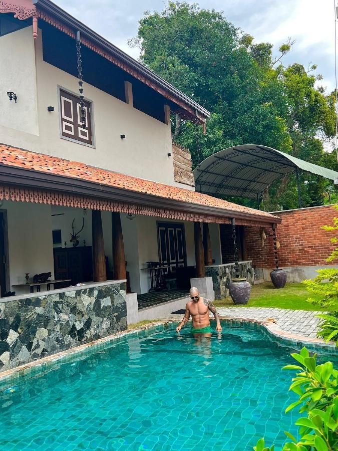 Thaprobana Villa Tangalle - Private Villa 外观 照片